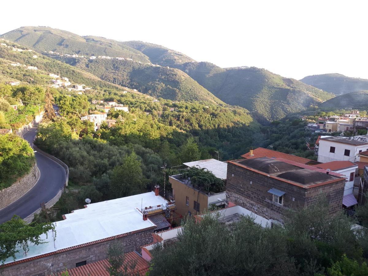 Hill Valley View Vico Equense Dış mekan fotoğraf